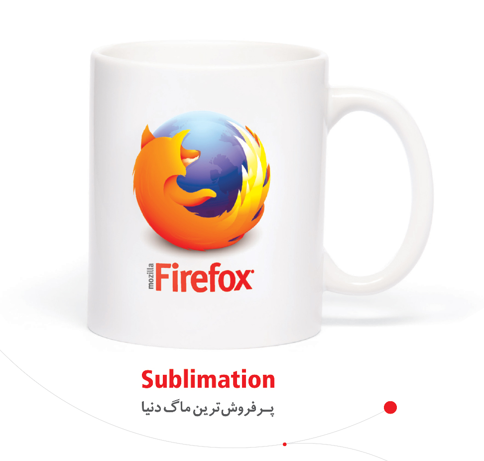 ماگ سرامیکی سفید ساده کد 300
