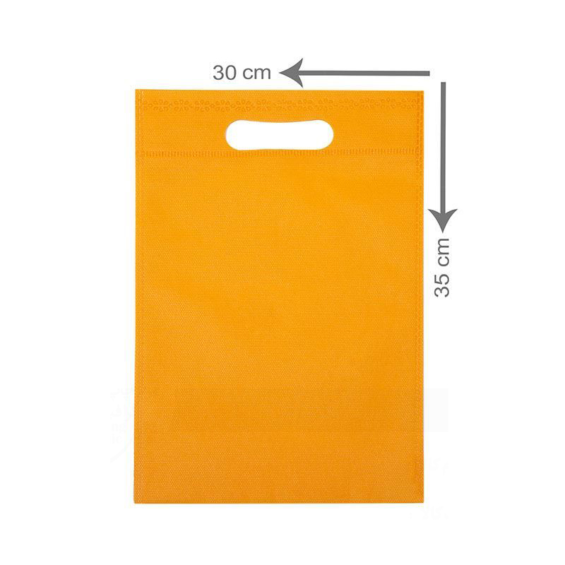 بگ پارچه ای 35*30 عمودی دسته پانچ (تا 300 عدد)