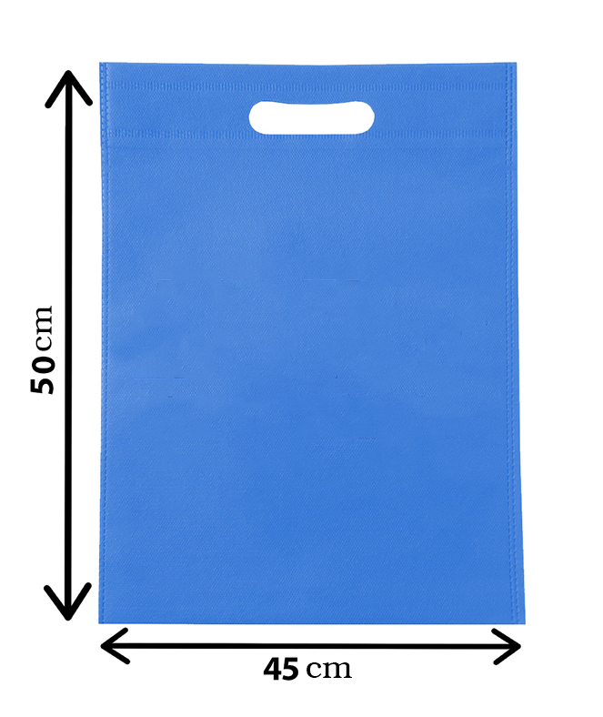 بگ پارچه ای 50*45 عمودی دسته پانچ (تا 300 عدد)