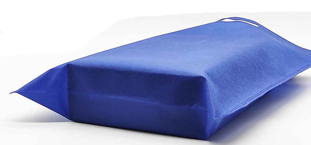 بگ پارچه ای 35*25 عمودی دسته پانچ کاست کف (تا 300 عدد)