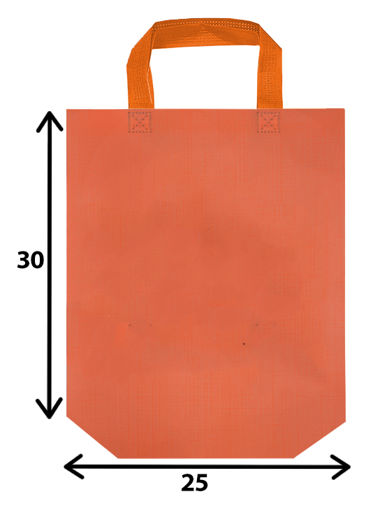 بگ پارچه ای 30*25 عمودی دسته بندی کاست کف (تا 300 عدد)