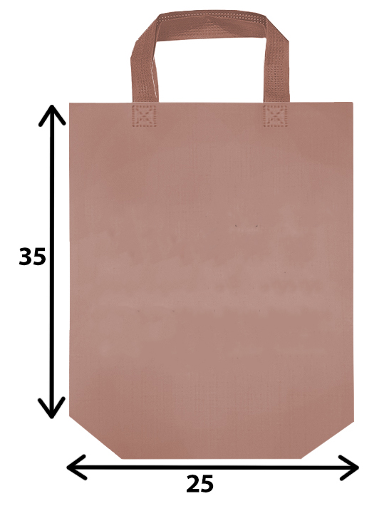 بگ پارچه ای 35*25 عمودی دسته بندی کاست کف (تا 300 عدد)