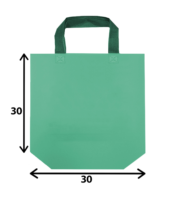 بگ پارچه ای 30*30 دسته بندی کاست کف (تا 300 عدد)