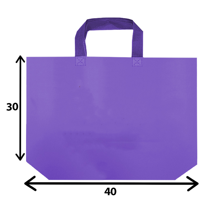 بگ پارچه ای 30*40  افقی دسته بندی کاست کف (تا 300 عدد)