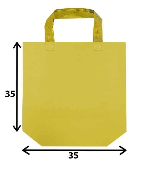 بگ پارچه ای 35*35  دسته بندی کاست کف (تا 300 عدد)