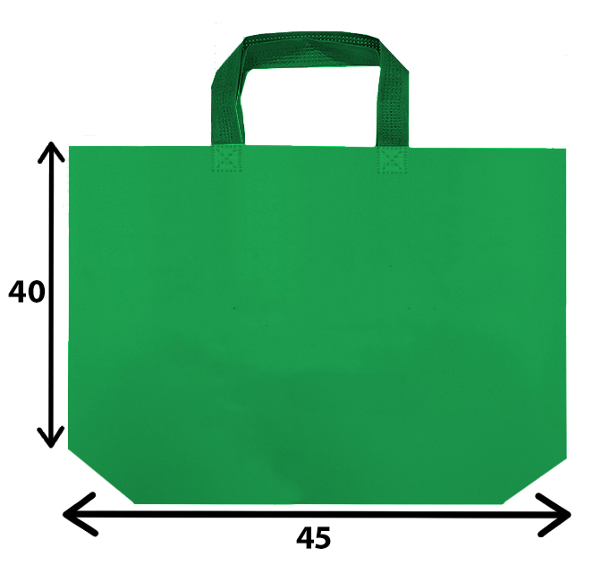 بگ پارچه ای 40*45  افقی دسته بندی کاست کف (تا 300 عدد)
