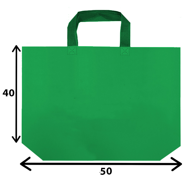 بگ پارچه ای 40*50  افقی دسته بندی کاست کف (تا 300 عدد)