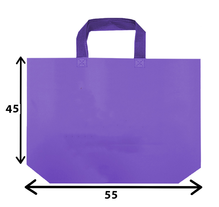 بگ پارچه ای 45*55 افقی دسته بندی کاست کف (تا 300 عدد)