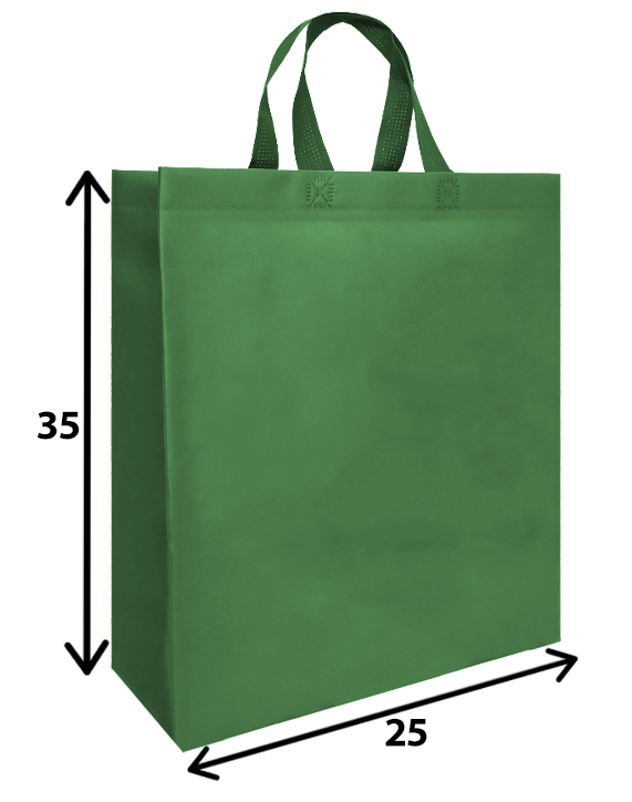 بگ پارچه ای 35*25 عمودی دسته بندی سه طرف کاست (تا 300 عدد)