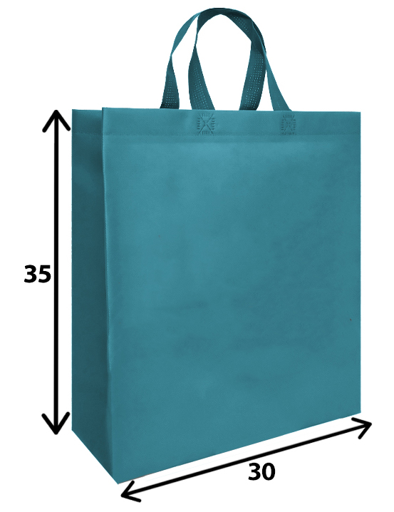 بگ پارچه ای 35*30 عمودی دسته بندی سه طرف کاست (تا 300 عدد)