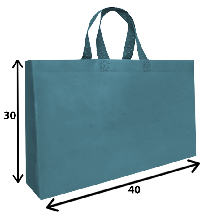 بگ پارچه ای 30*40  افقی دسته بندی سه طرف کاست (تا 300 عدد)