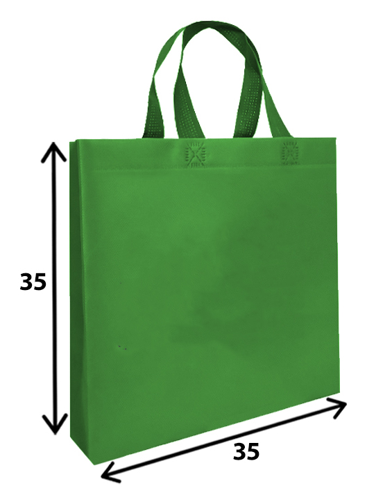 بگ پارچه ای 35*35  دسته بندی سه طرف کاست (تا 300 عدد)