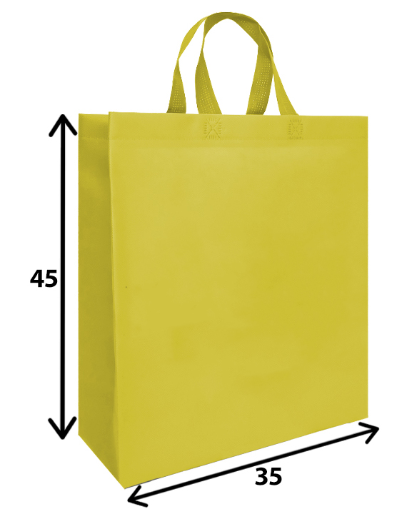 بگ پارچه ای 45*35 عمودی دسته بندی سه طرف کاست (تا 300 عدد)