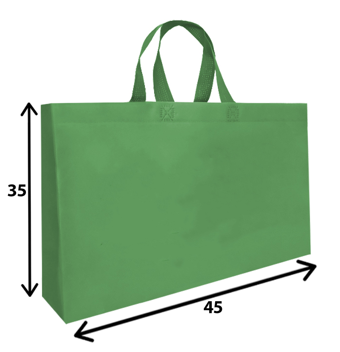 بگ پارچه ای 35*45  افقی دسته بندی سه طرف کاست (تا 300 عدد)