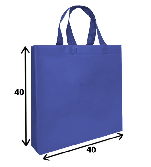 بگ پارچه ای 40*40  دسته بندی سه طرف کاست (تا 300 عدد)