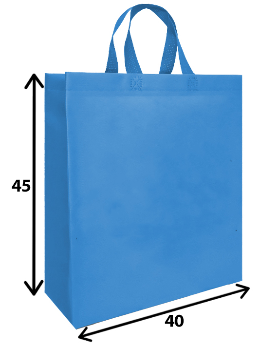بگ پارچه ای 45*40  عمودی دسته بندی سه طرف کاست (تا 300 عدد)