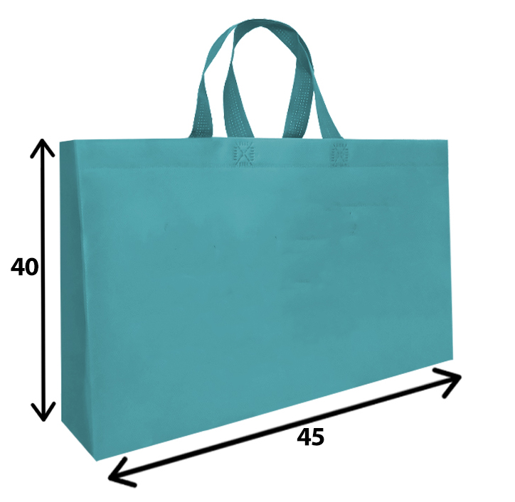 بگ پارچه ای 40*45  افقی دسته بندی سه طرف کاست (تا 300 عدد)