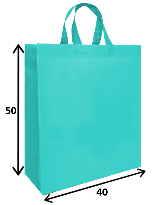 بگ پارچه ای 50*40  عمودی دسته بندی سه طرف کاست (تا 300 عدد)