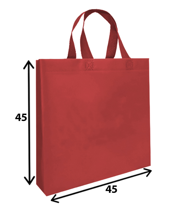 بگ پارچه ای 45*45  دسته بندی سه طرف کاست (تا 300 عدد)