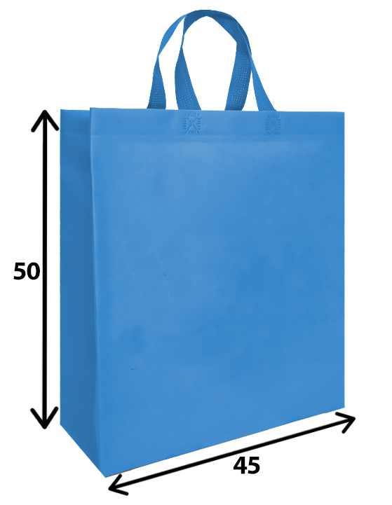 بگ پارچه ای 50*45 عمودی دسته بندی سه طرف کاست (تا 300 عدد)